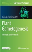 Plant Gametogenesis