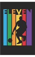Basketball Notebook for 11 Year Old Boys and Girls - Colorful Basketball Journal - 11th Birthday Gift for Basketball Player Diary