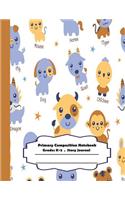 Primary Composition Notebook