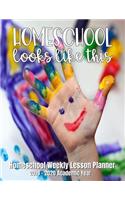 Homeschool Looks Like This