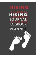 Hiking Journal Logbook Planner