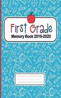 First Grade Memory Book 2019-2020