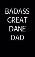 Badass Great Dane Dad