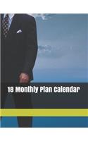 18 Monthly Plan Calendar