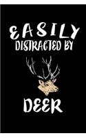 Easily Distracted By Deer: Animal Nature Collection