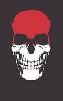 Monaco Skull Flag Notebook Journal