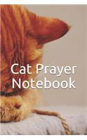 Cat Prayer Notebook
