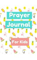 Prayer Journal For Kids