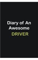 Diary of an awesome Driver: Writing careers journals and notebook. A way towards enhancement