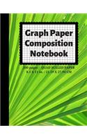 Graph Paper Composition Notebook: Grid Paper Notebook, Quad Ruled, 100 Sheets (Large, 8.5 x 11)(83 Graph Paper Notebooks)