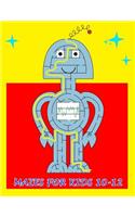 Mazes for Kids 10-12