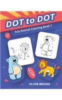 Fun Animals Dot to Dot