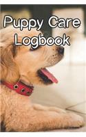 Puppy Care Logbook