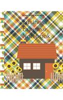 Home Based Business- Business Expense Notebook