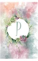 P: Personalized Daily Prayer Journal, Guided Pages with Biblical Verses and Scripture Prompts for Devout Prayerful Women