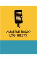 Amateur Radio Log Sheets