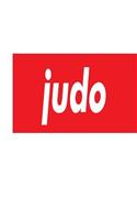 Judo: 6x9 College Ruled Line Paper 150 Pages