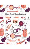 Blank Sheet Music Notebook
