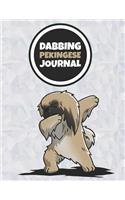 Dabbing Pekingese Journal
