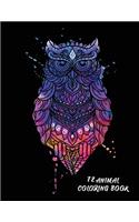 72 Animal Coloring Book
