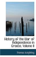 History of the War of Independence in Greece, Volume II