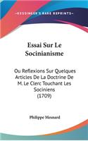 Essai Sur Le Socinianisme