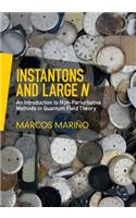 Instantons and Large N