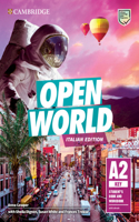 Open World Key Student's Book and Workbook with ebook