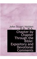 Chapter by Chapter Through the Bible