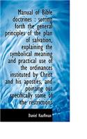 Manual of Bible Doctrines