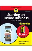 Starting an Online Business All–in–One For Dummies