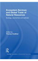 Ecosystem Services and Global Trade of Natural Resources