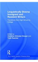 Linguistically Diverse Immigrant and Resident Writers