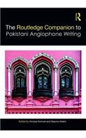 Routledge Companion to Pakistani Anglophone Writing