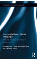Community-based Media Pedagogies