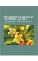Transactions and Journal of Proceedings (Volume 4)