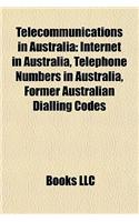 Telecommunications in Australia