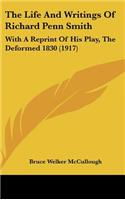 The Life and Writings of Richard Penn Smith