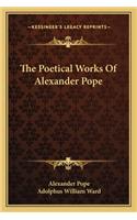 The Poetical Works Of Alexander Pope