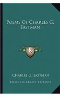 Poems of Charles G. Eastman