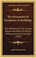Prevention Of Dampness In Buildings