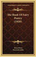 Book Of Fairy Poetry (1920)