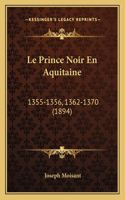 Prince Noir En Aquitaine