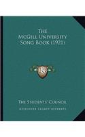 The McGill University Song Book (1921): (English)