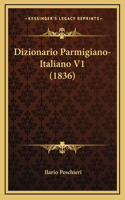 Dizionario Parmigiano-Italiano V1 (1836)