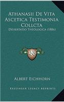 Athanasii De Vita Ascetica Testimonia Collcta