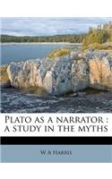 Plato as a Narrator