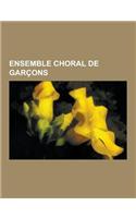 Ensemble Choral de Garcons: Petits Chanteurs D'Asnieres, Manecanterie Des Petits Chanteurs a la Croix de Bois, Les Choristes, Les Poppys, Liste de(French)