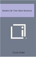 Rider of the Red Ranges