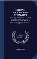 History of Pottawattamie County, Iowa